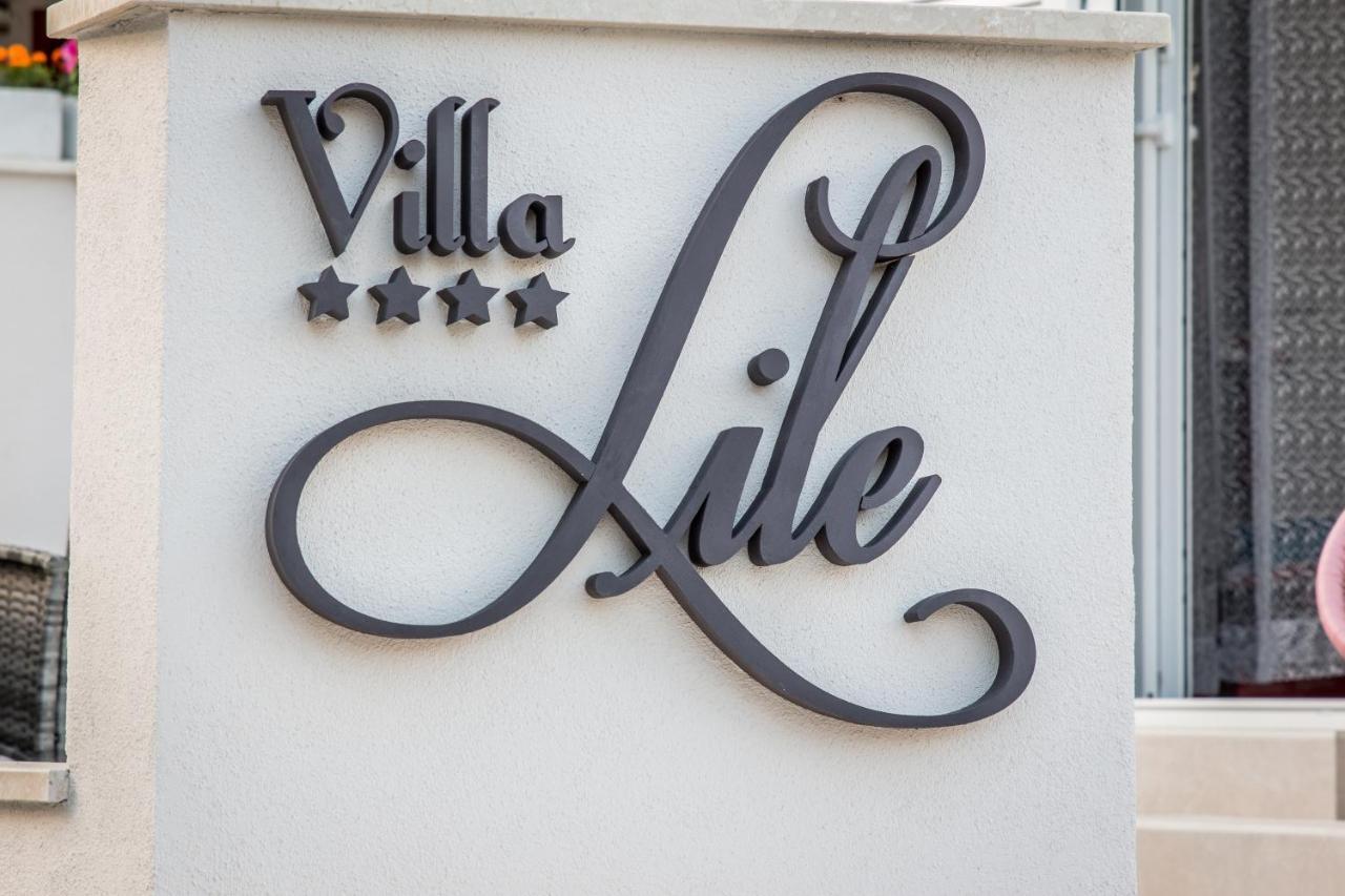 Villa Lile Baška Voda Exterior foto