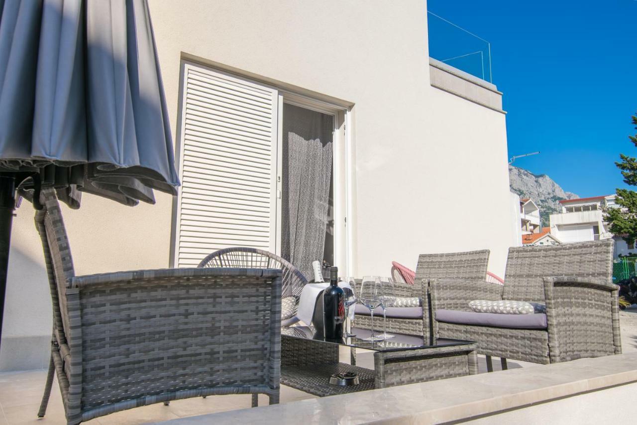 Villa Lile Baška Voda Exterior foto