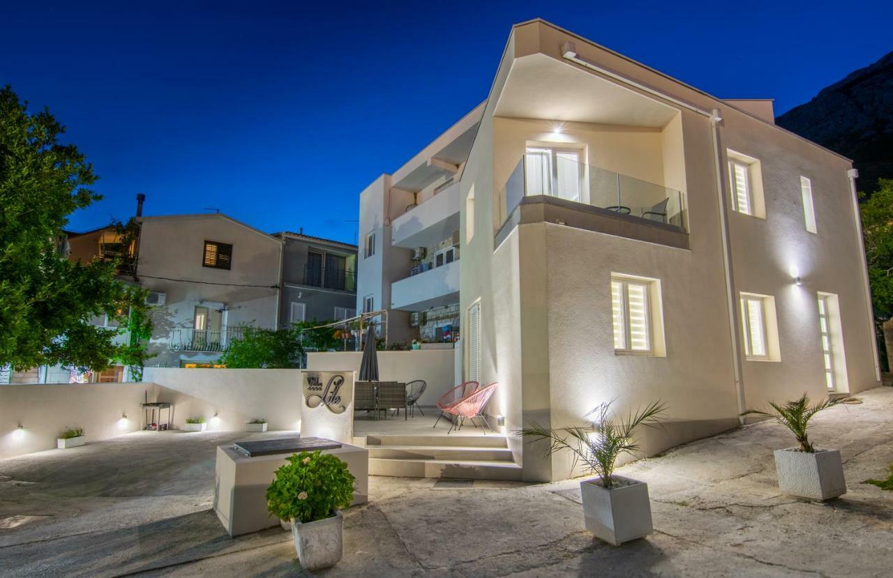 Villa Lile Baška Voda Exterior foto